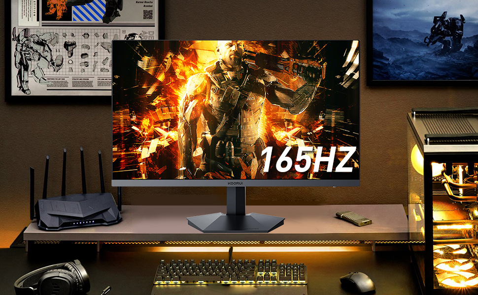 KOORUI 27E1QA 27インチディスプレイ 楽天市場】【10%OFFクーポン】KOORUI ゲーミングモニター 24インチ