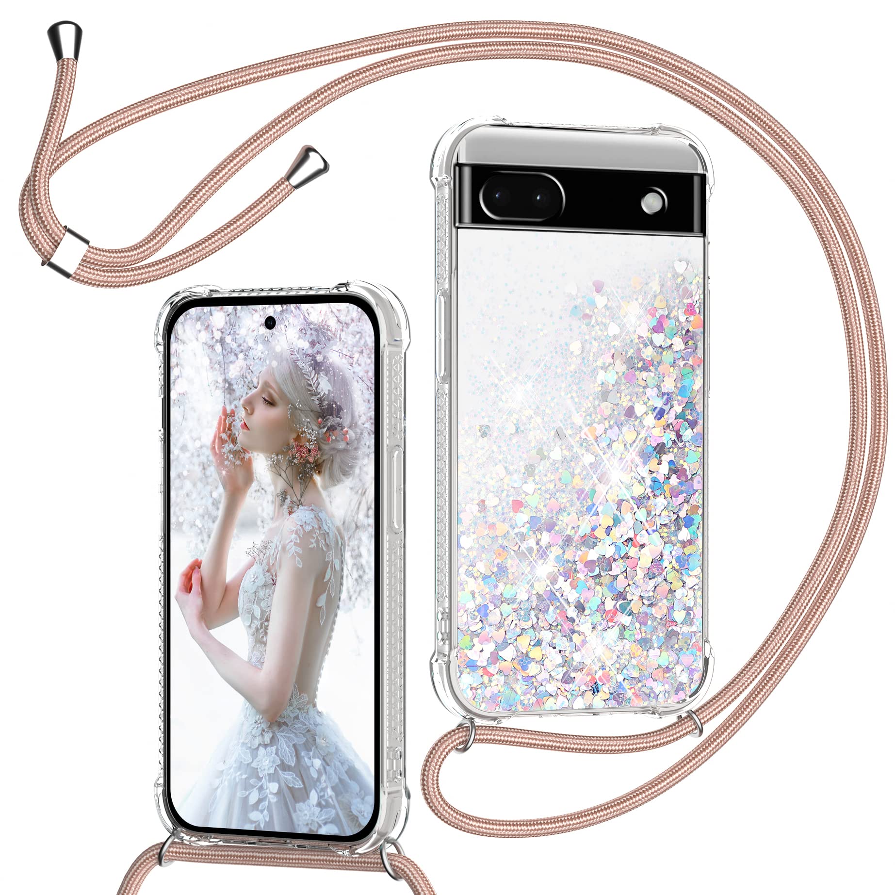 Coque Transparente Avec Lanière Pour IPhone 17 Pro – Collier Réglable Jusqu'à 1,6 M – Protection Anti-chocs, Anti-rayures – Design Minimaliste Et Pratique - 4