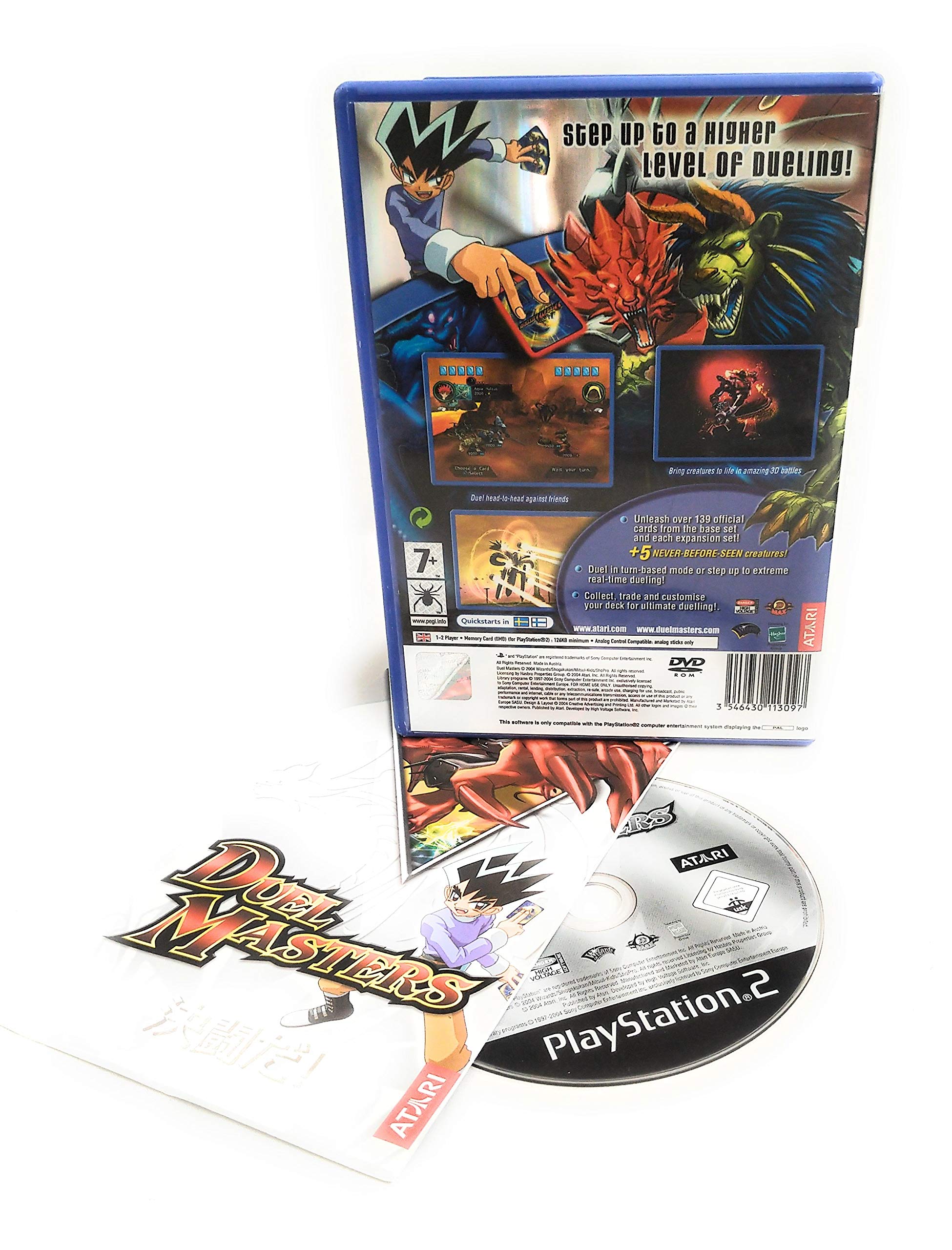 Amazon.com: Duel Masters Limited Edition (PS2) by Atari