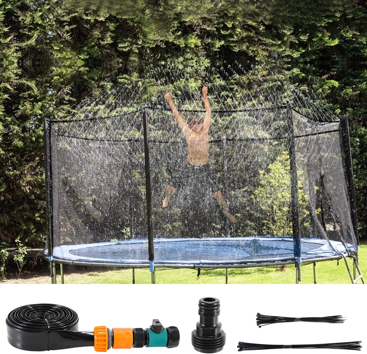 trampolino per bambini 12 piedi a basso costo