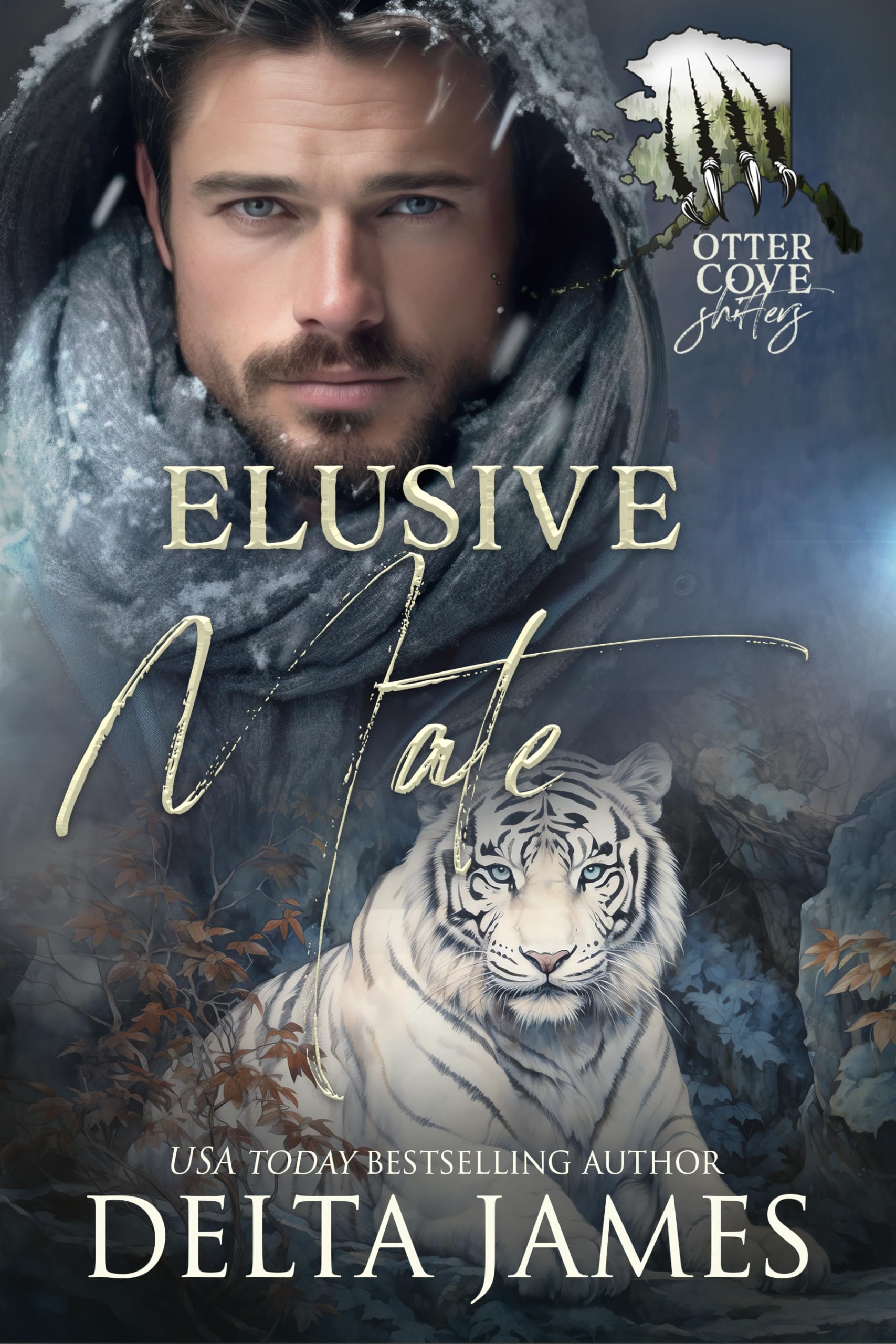 Elusive Mate: A Small Town Shifter Romance (Otter Cove Shifters Book 7)