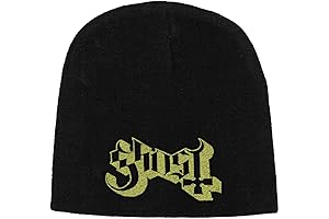 Opus Eponymous Official Beanie Hat - Black