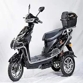 Triciclo Elétrico Evolution 1000w Adulto Moto 2 Pessoas