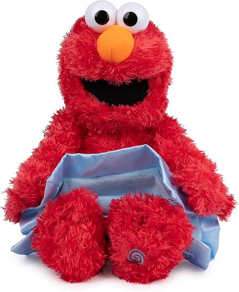 GUND Sesame Sesame Street Official Peek-a-Boo Elmo Animated Muppet Plush
