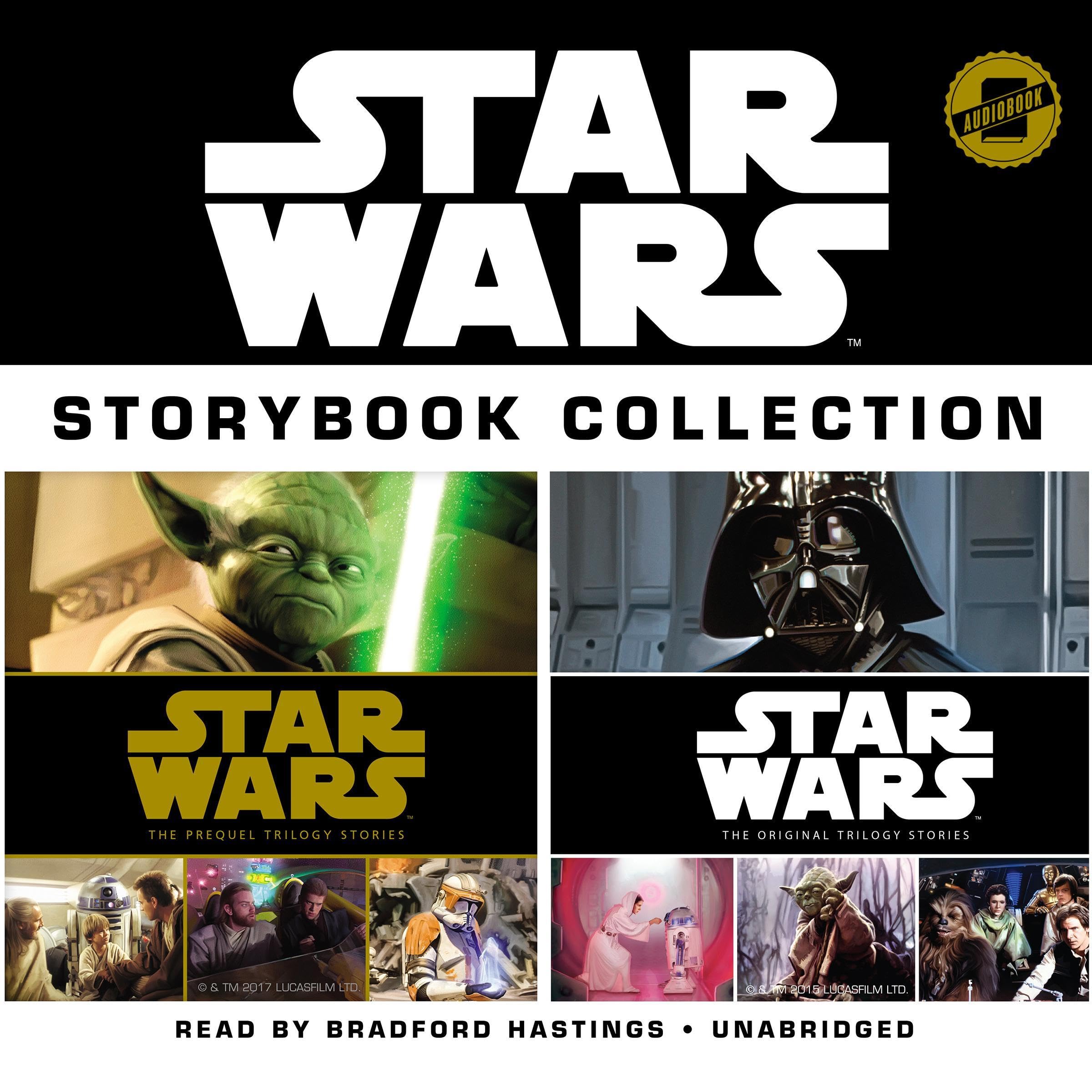 Cover art for Star Wars Storybook Collection