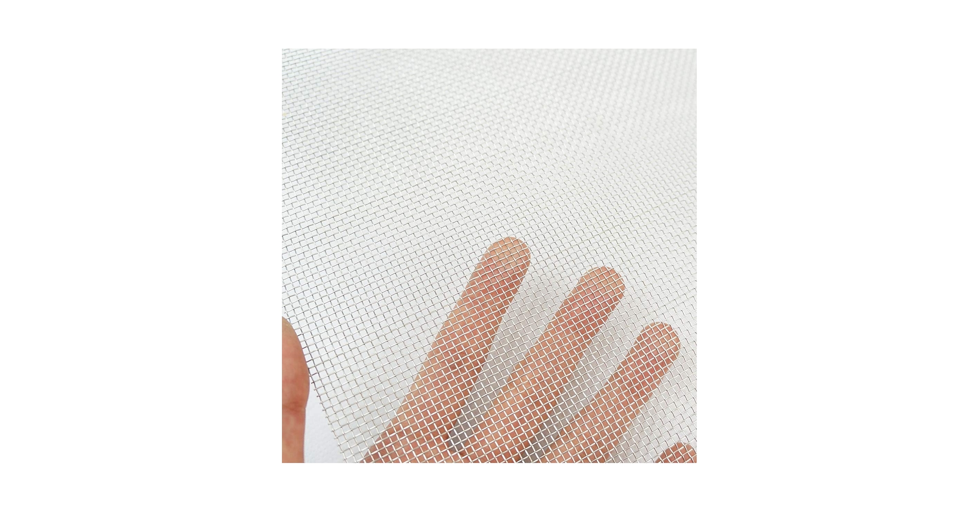 ネット　１０ｍ×８ｍ、7m×3m Square - Wire Mesh - Stainless Steel - 38582200 | McNICHOLS®