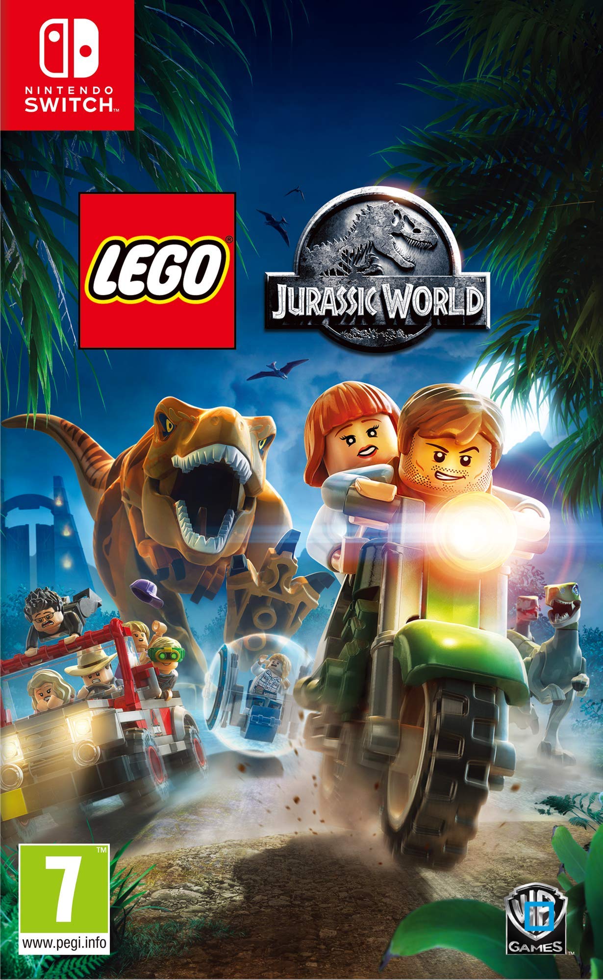 LEGO Jurassic World - Switch