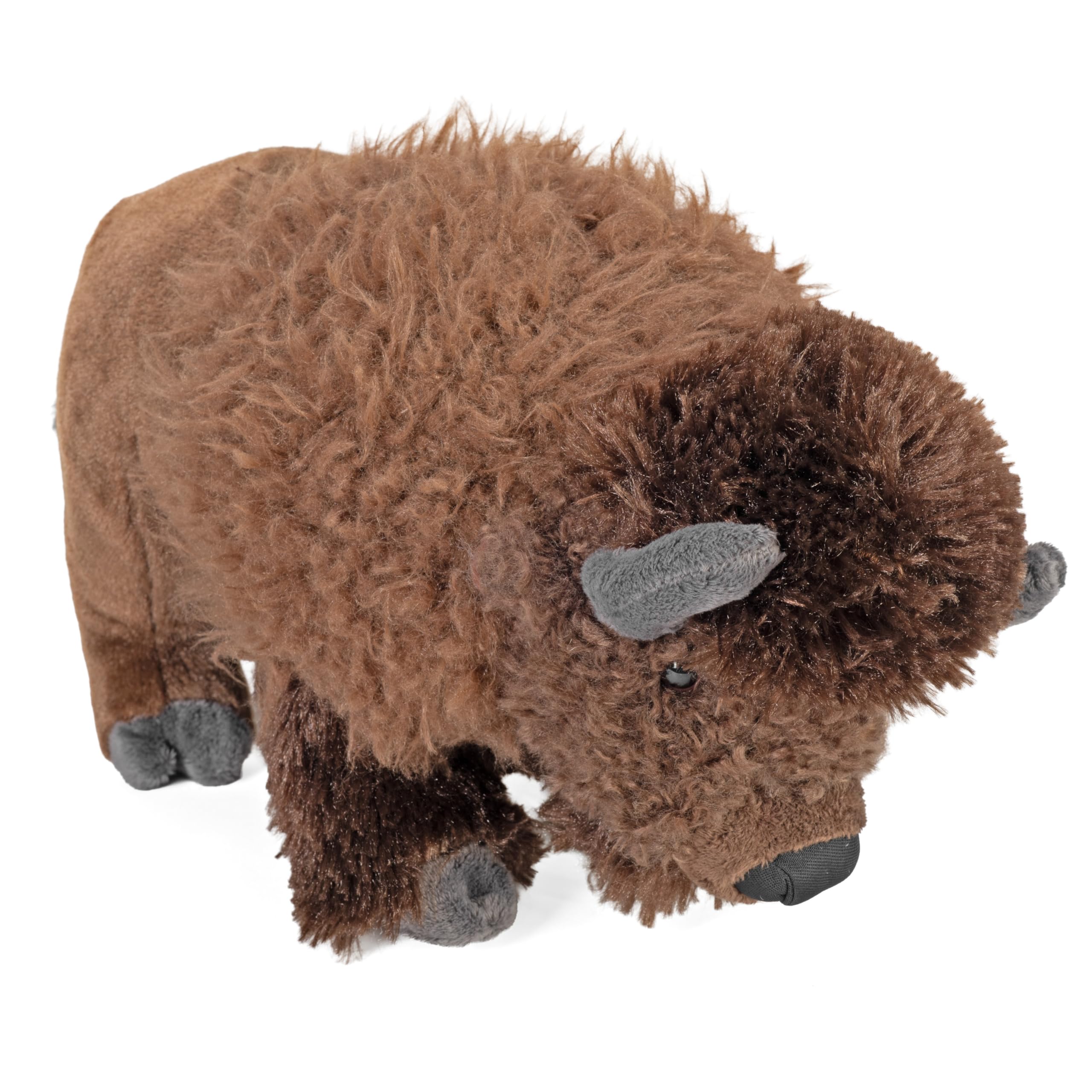 Wild Republic 10922 Cuddlekins Bison Cuddly Soft toys, 30 cm
