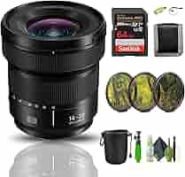 レンズ(ズーム) Panasonic LUMIX S 14-28mm F4-5.6 S-R1428 新品)Panasonic (パナソニック) LUMIX S 14-28mm F4-5.6 MACRO S