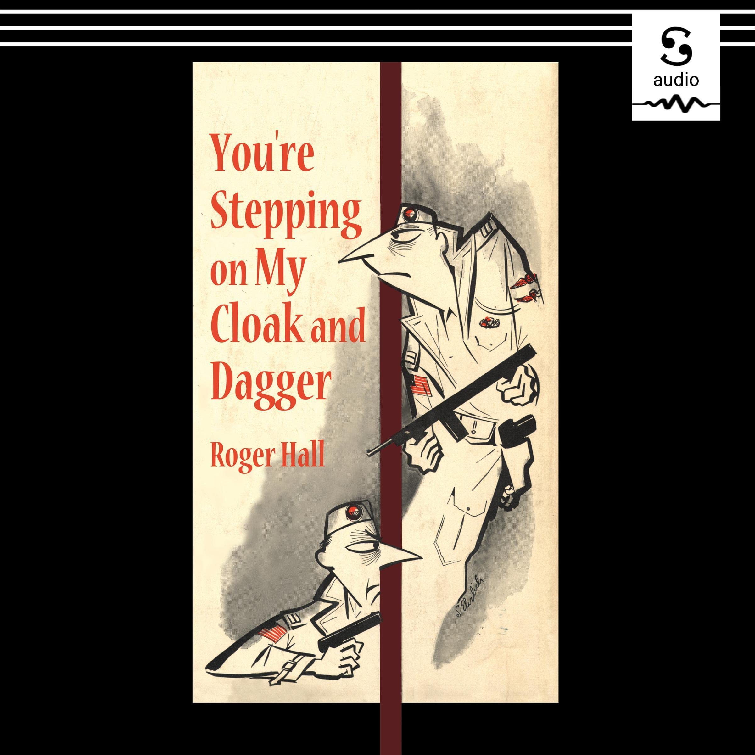 Cover art for You're Stepping on My Cloak and Dagger