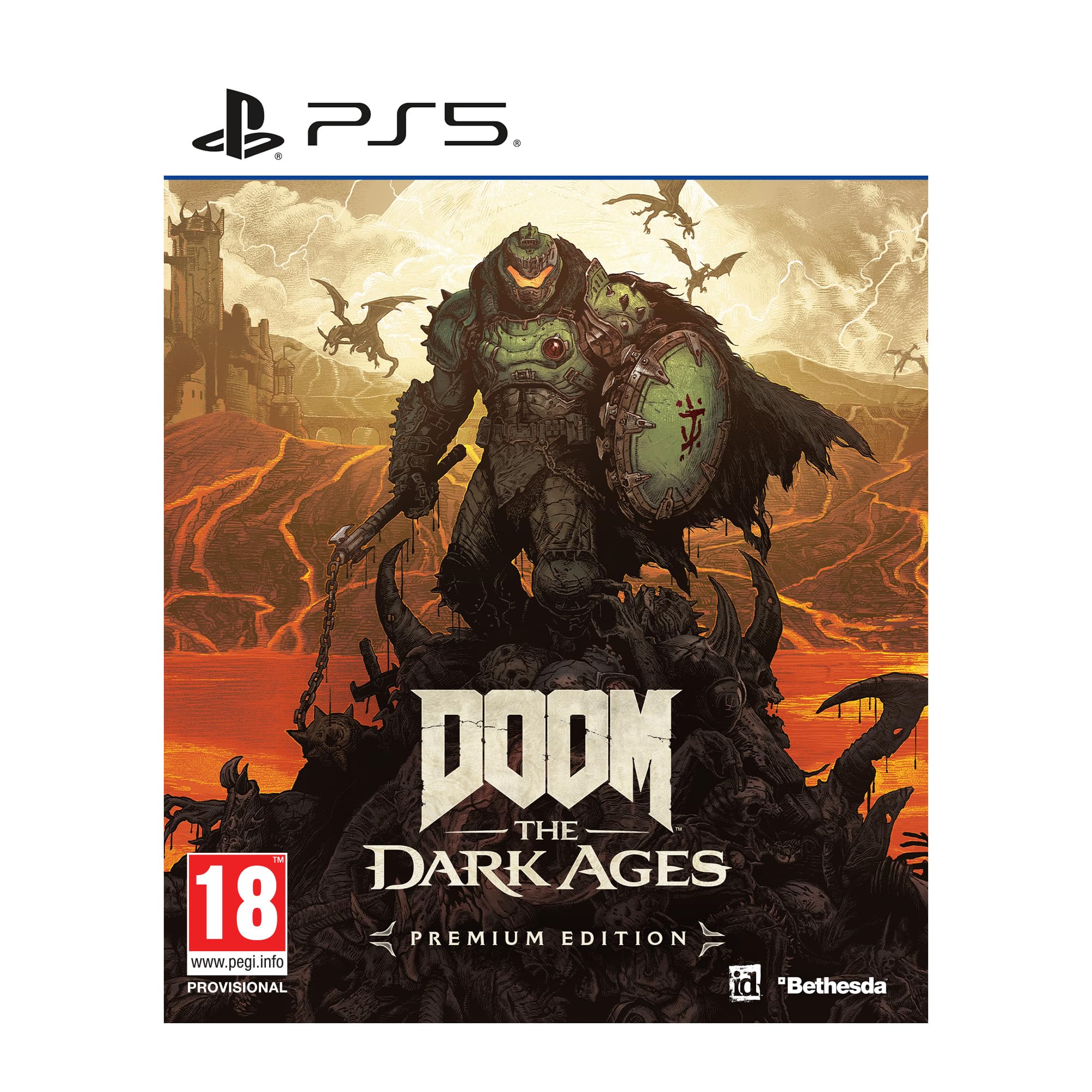 PlayStation - PS5 DOOM: The Dark Ages ドゥーム　新品 Amazon.com: DOOM: The Dark Ages - Premium Edition