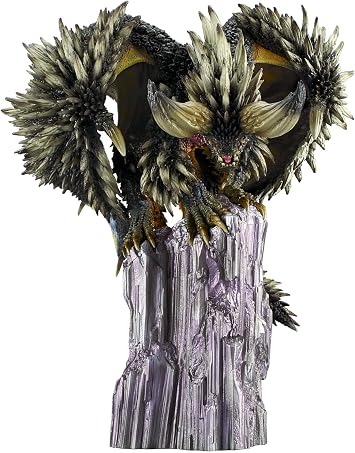 Capcom Monster Hunter Figure Builder Creator's Model Death Dragon Nergigante (Reprint Version) Approx. H 12.6 x W 11.8 x D 11.0 inches (320 x 300 x 280 mm), Made of PVC, ABS