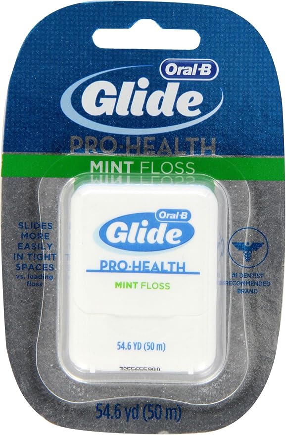 Crest Glide Dental Floss Mint 50m Amazon.co.uk Health & Personal Care