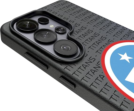 Keyscaper Tennessee Titans Text Backdrop Galaxy Magnetic Bump Case