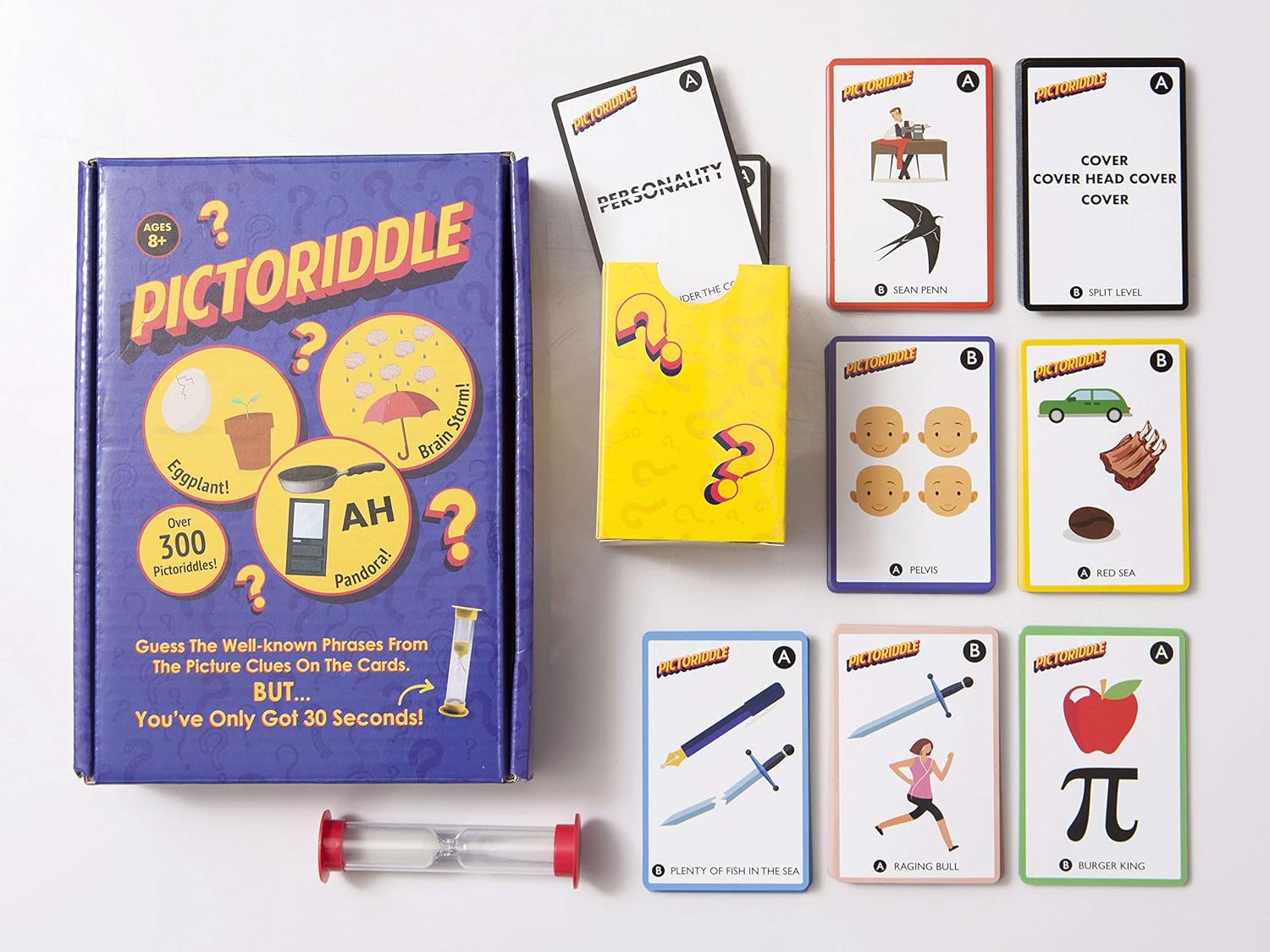 Boxer Gifts Pictoriddle Picture Riddles Card Game | Fast Paced ...