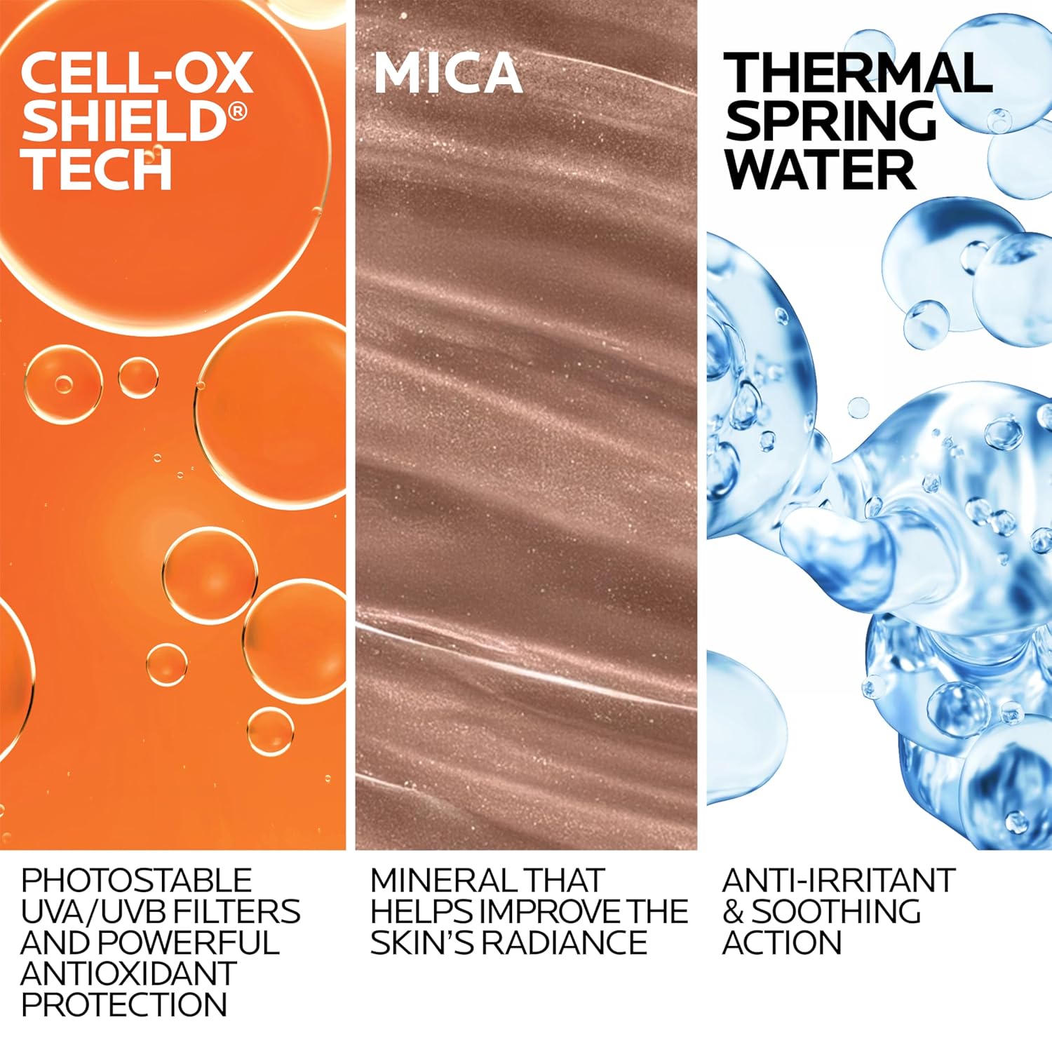 La Roche-Posay Anthelios Glow Tinted Sunscreen for Face with SPF 35, Broad Spectrum Protection, For All Skin Types Including Sensitive Skin, 24Hr Hydration, Lightweight & Fast Absorbing, Glowy Finish - Image 6