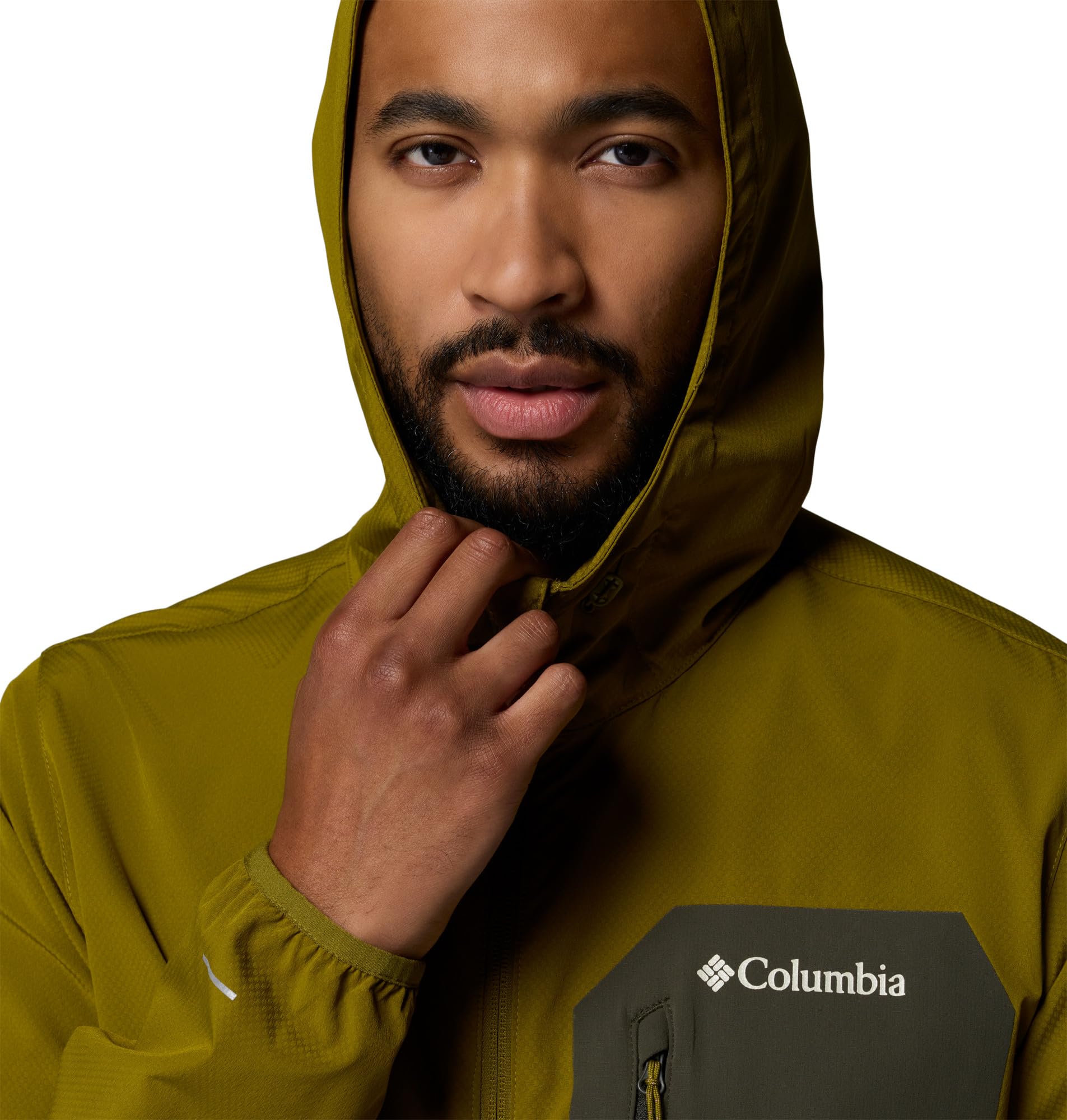 Columbia Tall Heights III Hooded Softshell, Giacca Softshell Uomo