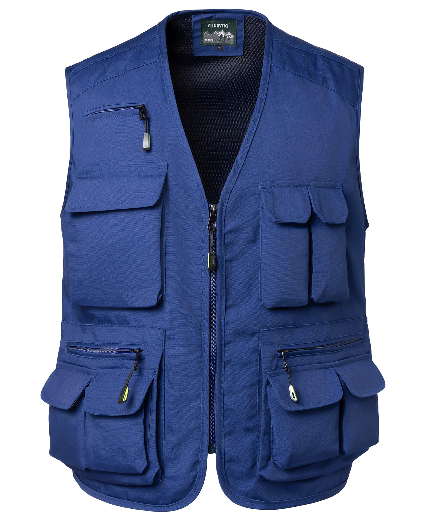 Gilet da pesca da uomo, multi tasca, gilet da lavoro, safari, senza maniche, gilet estivo