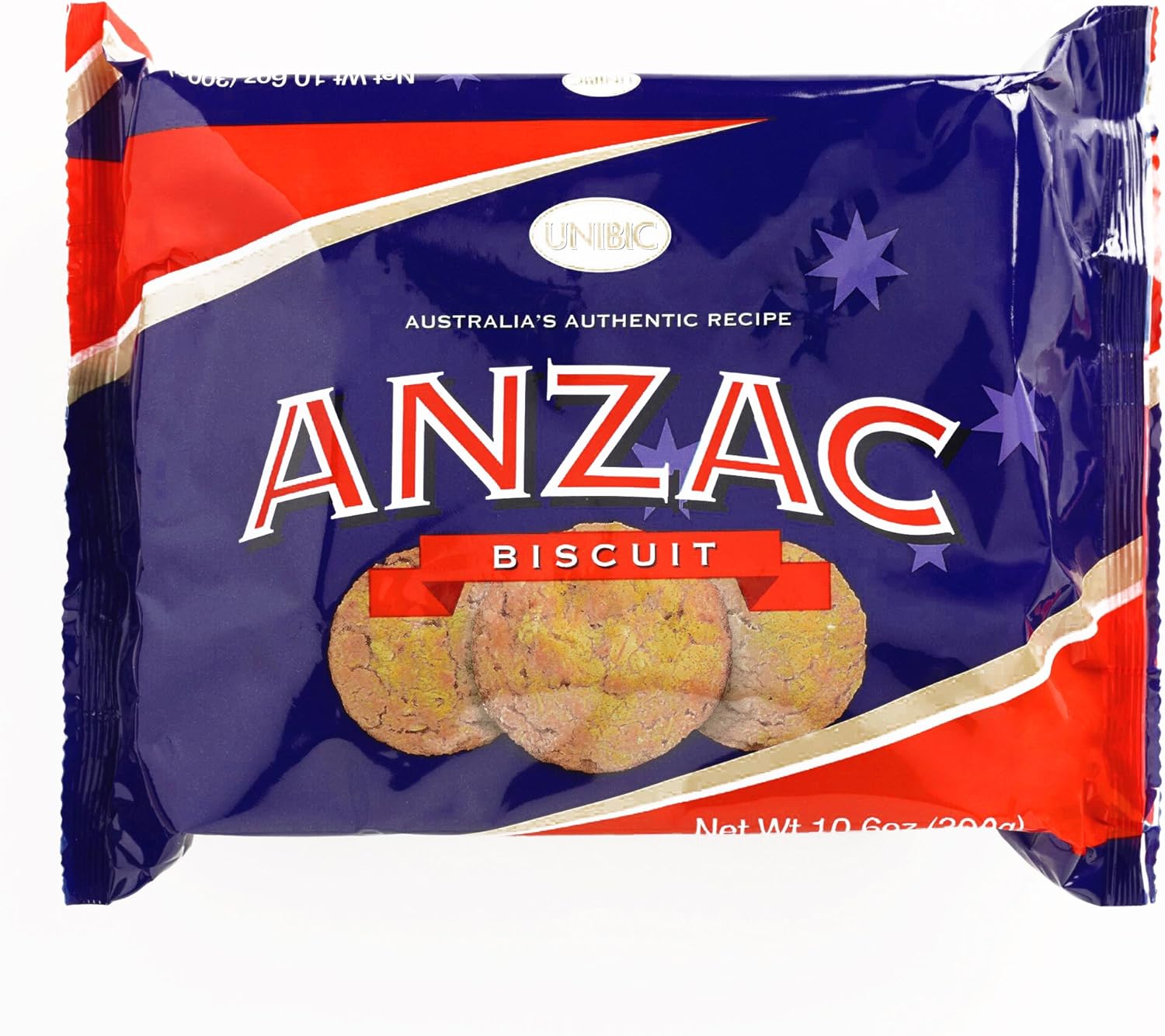 Unibic Anzac Biscuits 12Pack 10.6 oz Each (1 Item Per Order, not per
