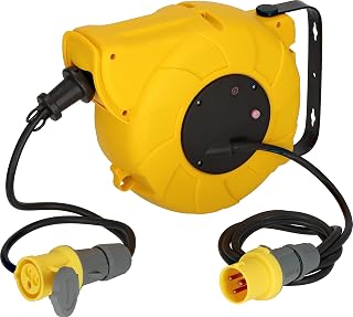 Brennenstuhl 1241013110 Automatische Kabelaufwicklung