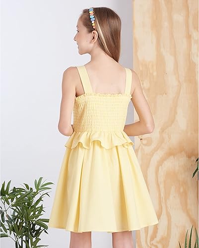 Miniatura 8 de Simplicity Kit de patrones de costura para vestidos infantiles, top y falda, código S9560, tallas 7-8-10-12-14, multicolor