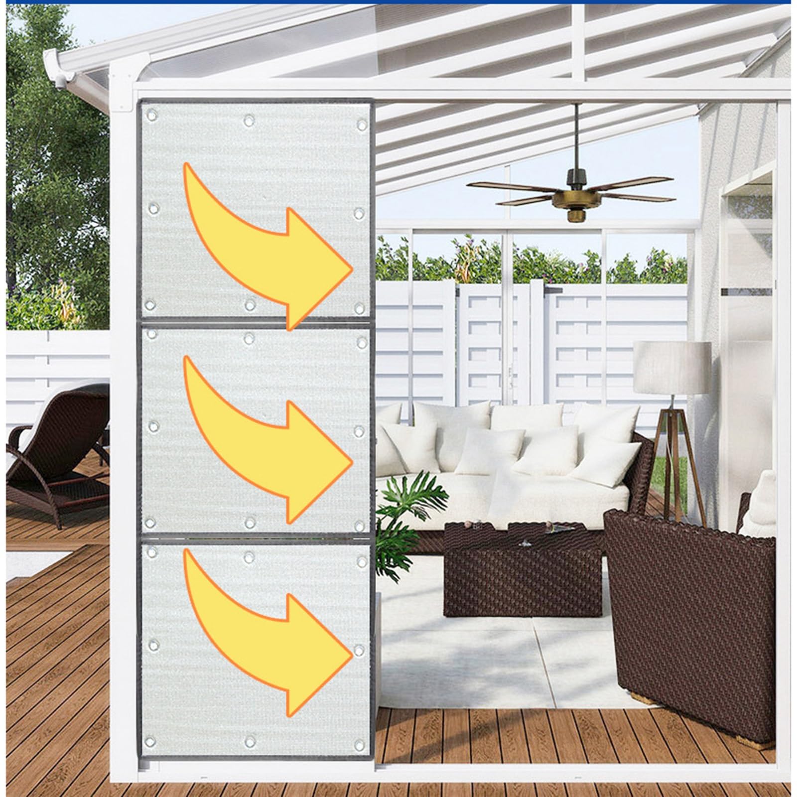 Odblaskowa aluminiowa termoizolacyjna folia okienna, nieprzezroczysta