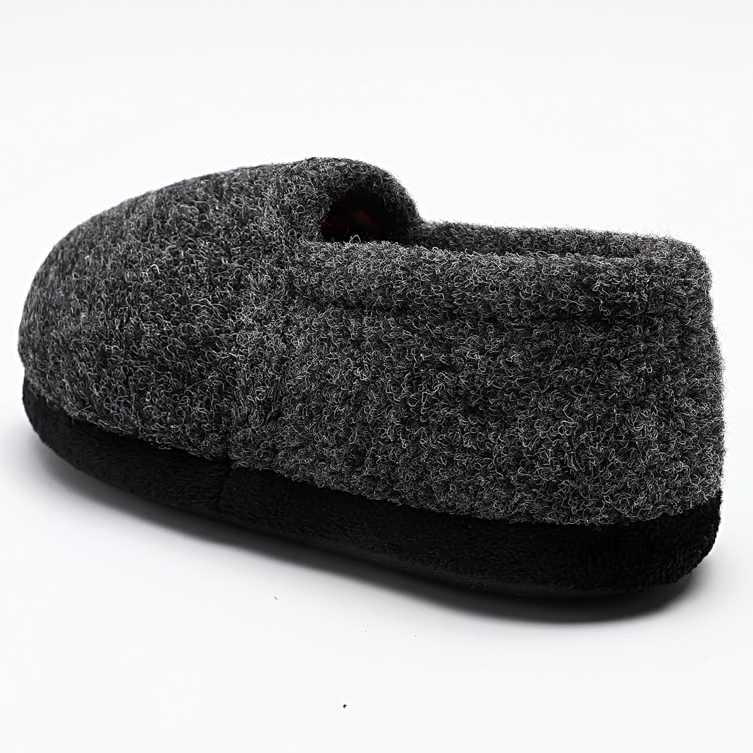 Tuboom Boy's Slippers Little/Big Kid House Shoes with Cozy Memory Indoor Outdoor - Image 5