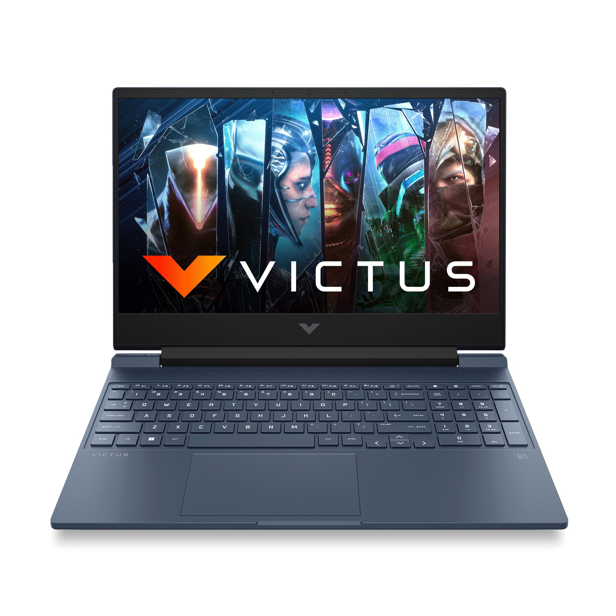 HP Victus Gaming Laptop, 12th Gen Intel Core i7-12650H, 4GB RTX 3050Ti GPU, 15.6-inch (39.6 cm), FHD, IPS, 144Hz, 16GB DDR4, 512GB SSD, Backlit KB, B&O, Dual Speakers (MSO, Blue, 2.37 kg), fa0354TX (B0B5R92VP6) Amazon Price History, Amazon Price Tracker