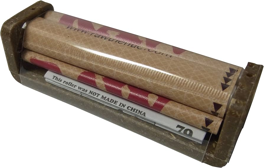 Amazon.co.jp: RAW ヘンププラスチックシガレットローリングマシーン 1