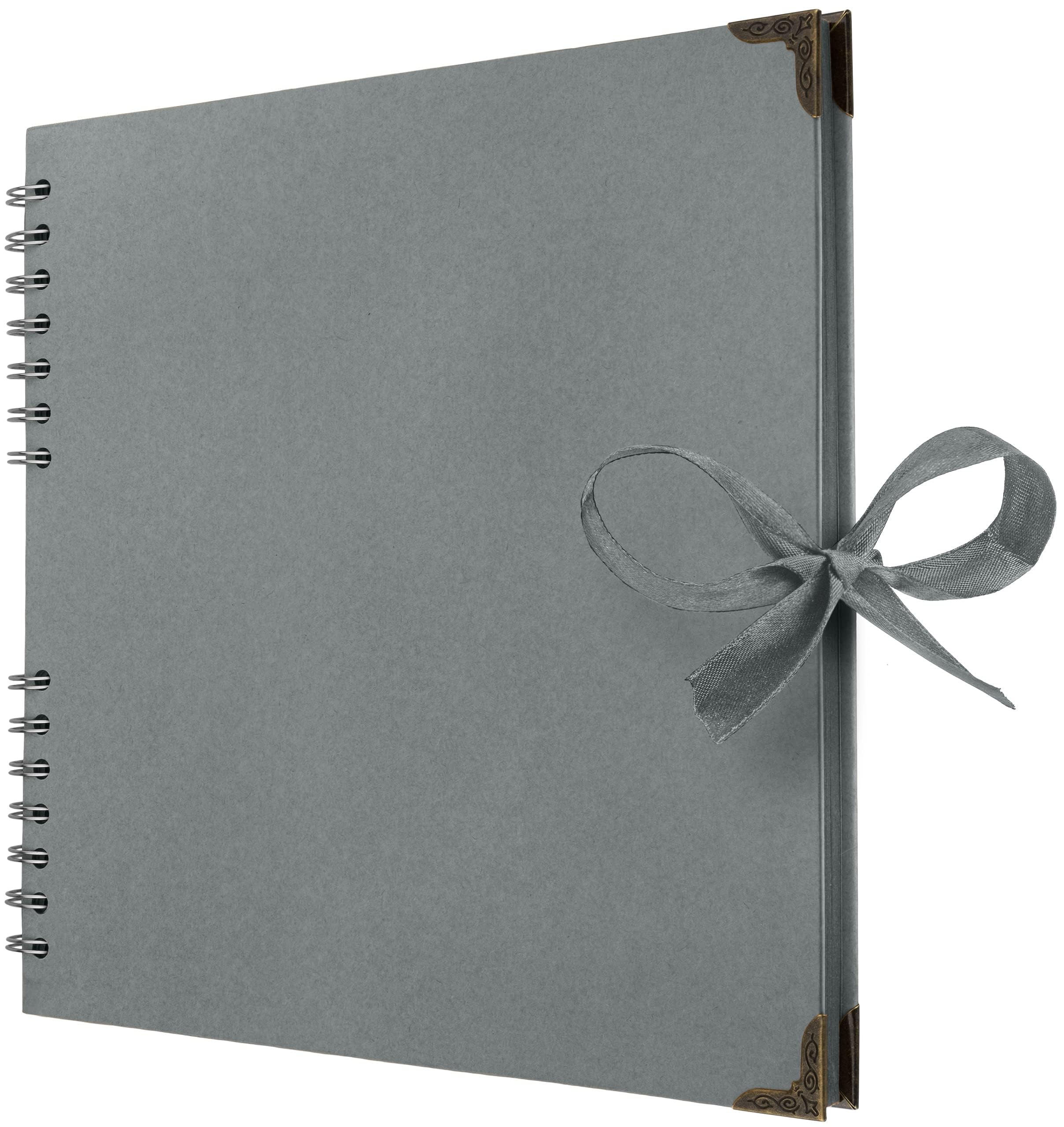 Amazon.co.jp: Bstorify スクエア スクラップブック フォトアルバム 60