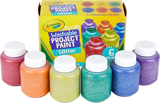Amazon Co Jp クレヨラ ボトル絵の具 6色セット 水で簡単に落とせる キラキラ 正規品 ホーム キッチン Amazon Co Jp クレヨラ ボトル絵の具 6色セット 水で簡単に落とせる キラキラ 正規品 ホーム キッチン