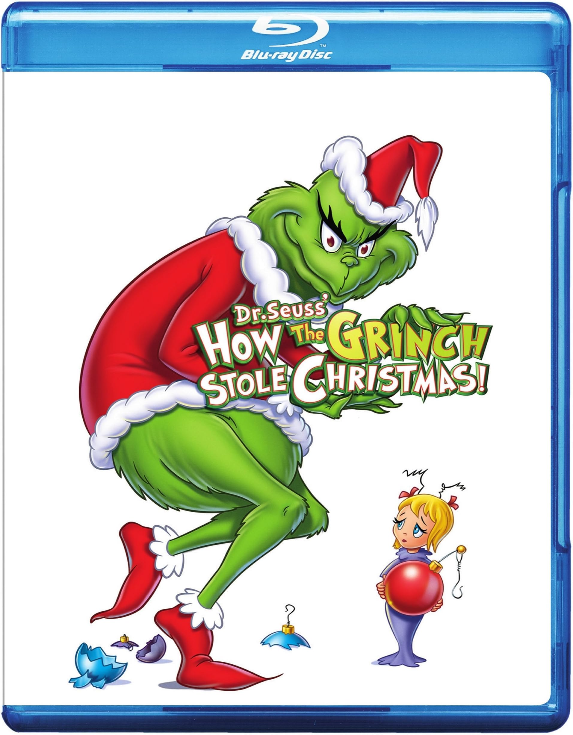 How The Grinch Stole Christmas: 50th Anniversary Deluxe Edition (BD)