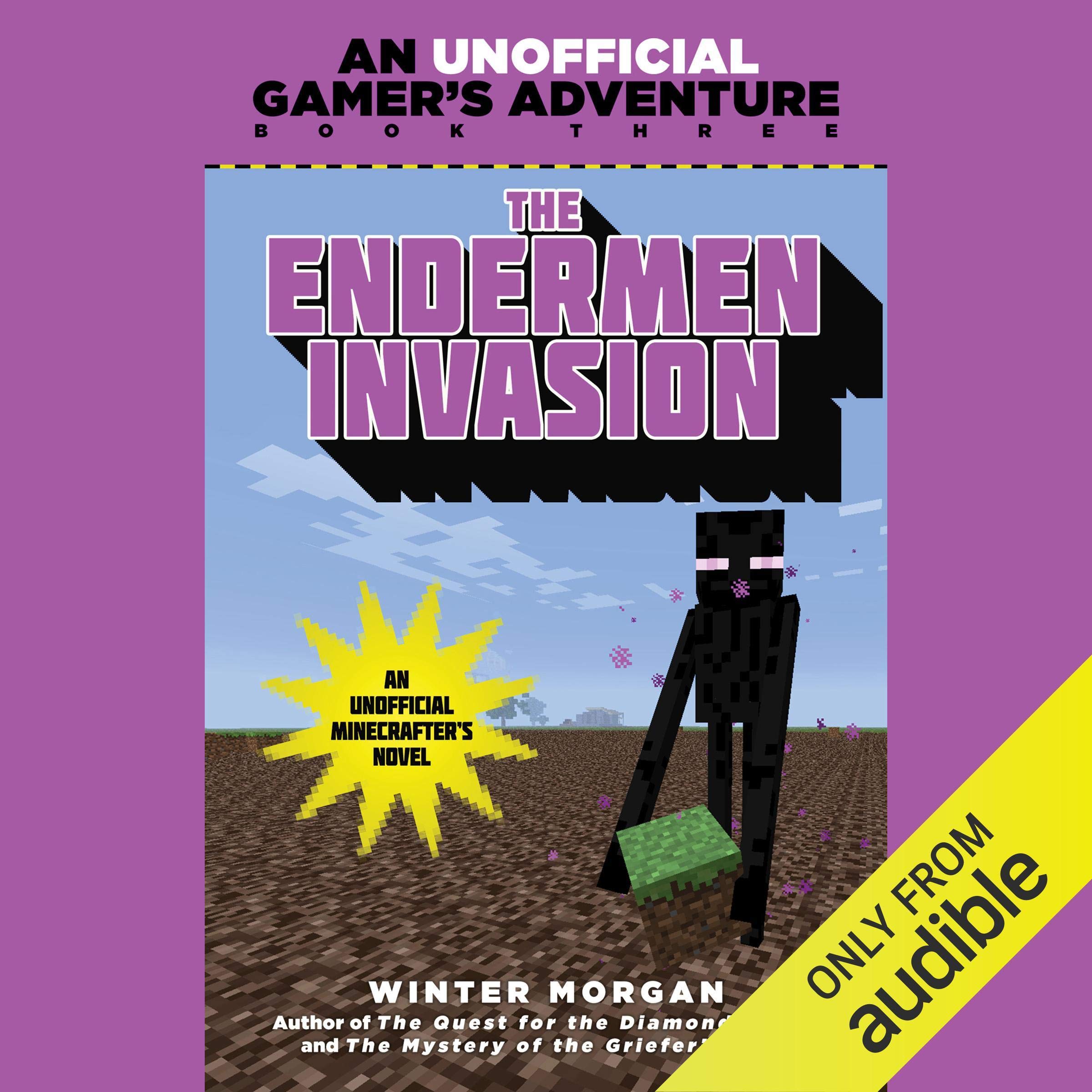 Cover art for The Endermen Invasion