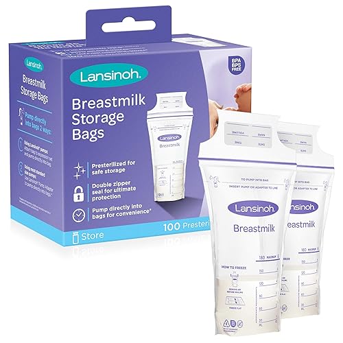 Lansinoh bolsas de almacenamiento para leche materna, 88A9C340, 1, 1