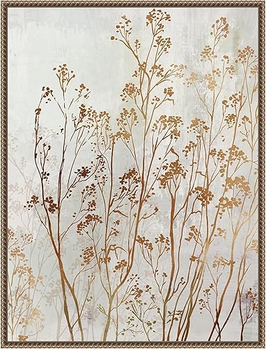 Amanti Art Lienzo enmarcado para pared, 30 x 23 pulgadas, Bienaventuranza botánica II de Asia Jensen, lienzo enmarcado para pared, obras de arte