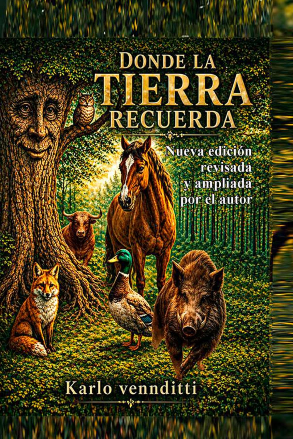 DONDE LA TIERRA RECUERDA: LAS ENSEÑANZAS DE LA TIERRA
