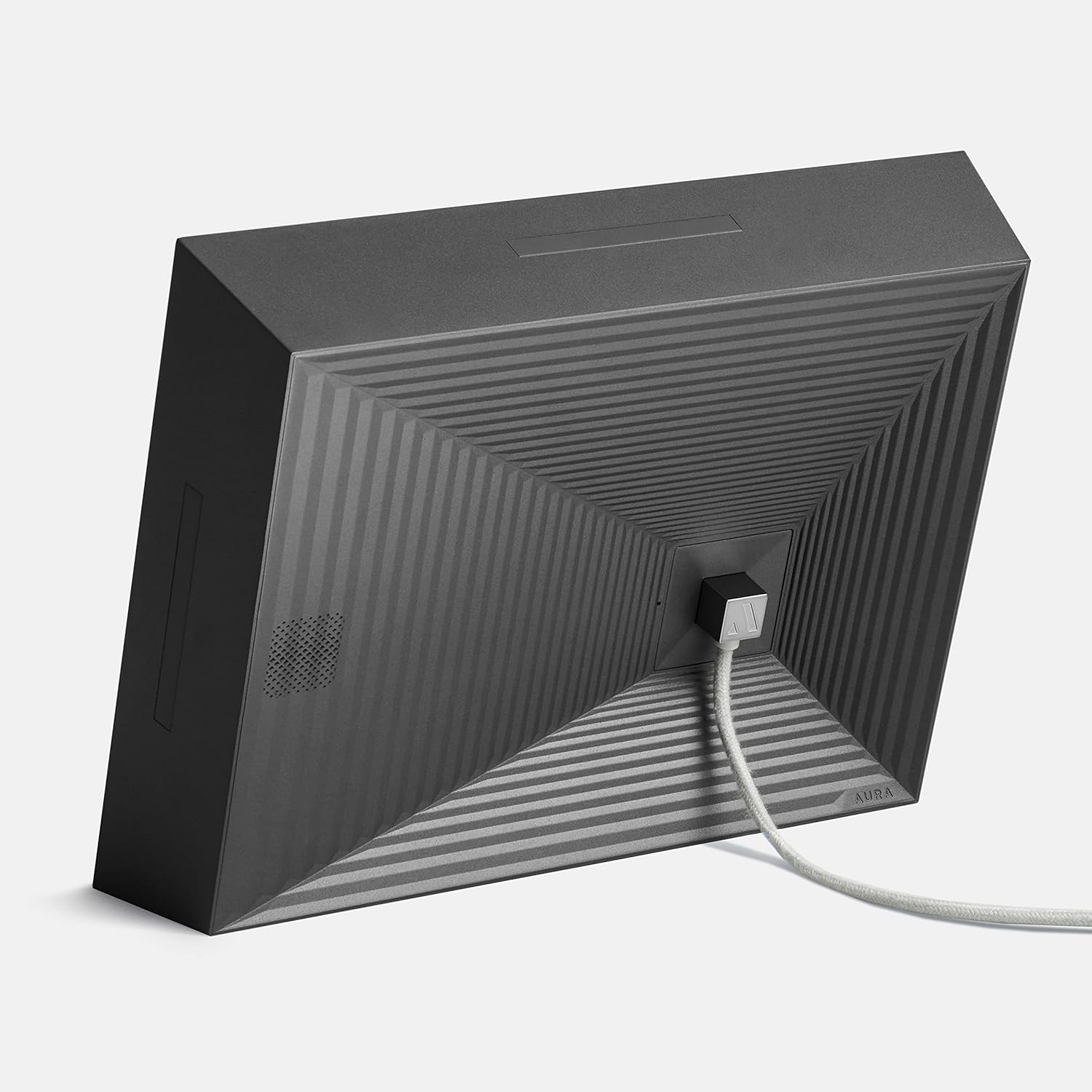 Aura Mason WiFi Digital Picture Frame, 9”, Add Photos with Aura App, Free Unlimited Storage - Wirecutter’s Pick for Best Digital Photo Frame 2022 - Graphite : Electronics