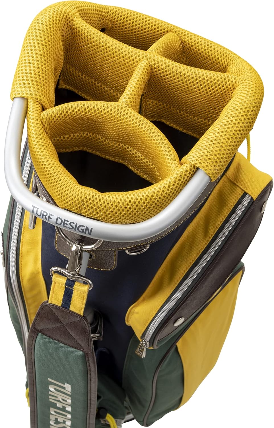 TURF DESIGNキャディバッグの季節別使用イメージ