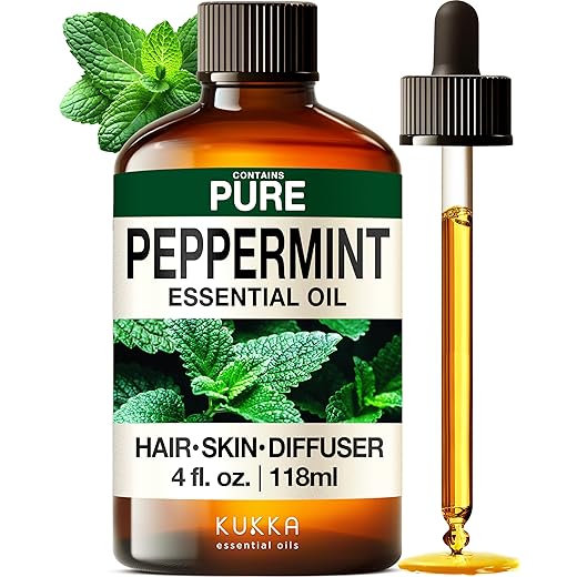 Therapeutic Peppermint Essential Oil
