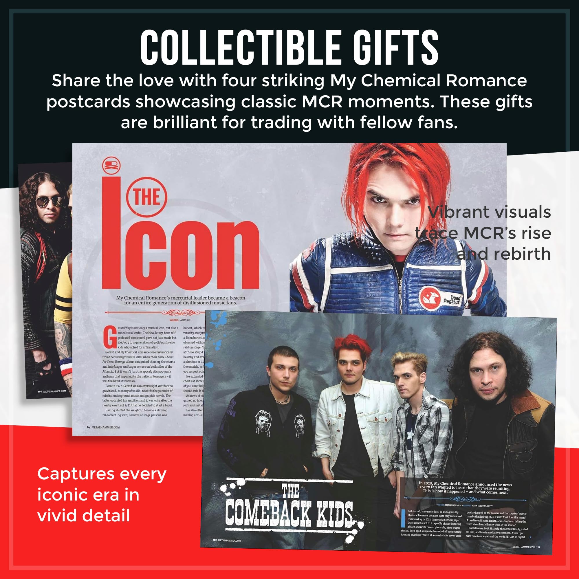 Ultimate My Chemical Romance Fan Pack: The Secret History of My Chemical Romance