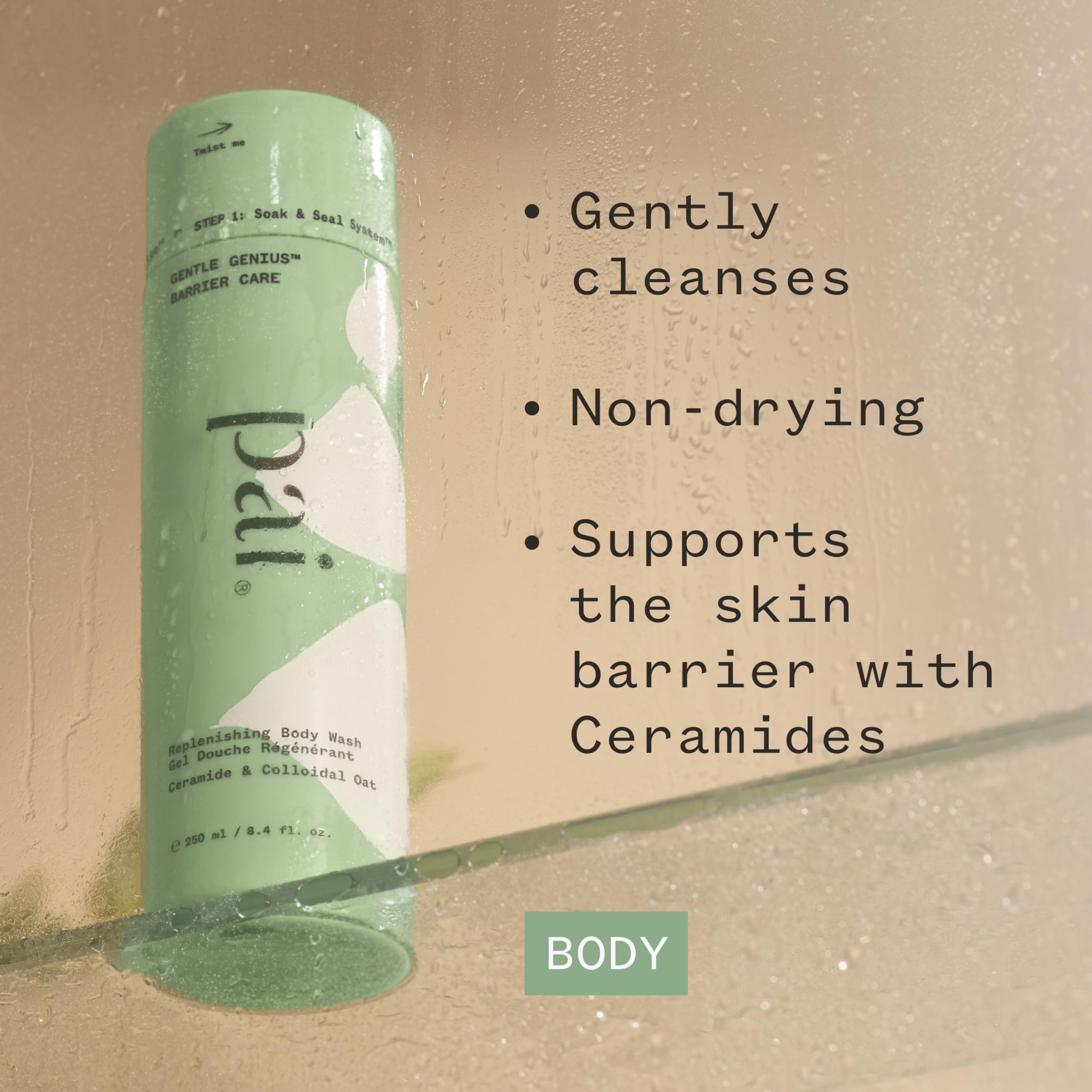 Pai Skincare Gentle Genius Barrier Care Replenishing Body Wash 250ml - Image 3
