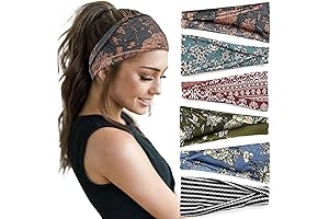 Huachi Boho Headbands for Women: Ultimate Comfort and Style