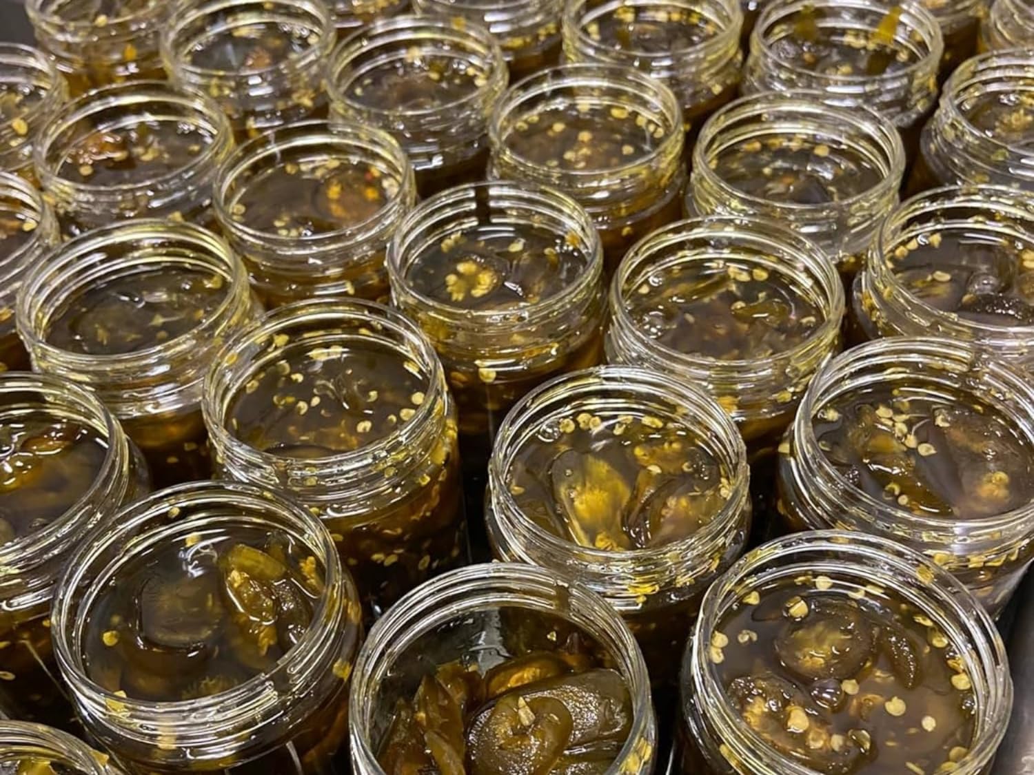 Laffitte's Sweet Candied Jalapeno Pepper Slices 12 Ounce Jar 2 Pack | Perfect Over Your Favorite Cheese and For Stuffing Your Bacon Wrapped Meats On The Grill | Add A Perfect Kick To Any Entree