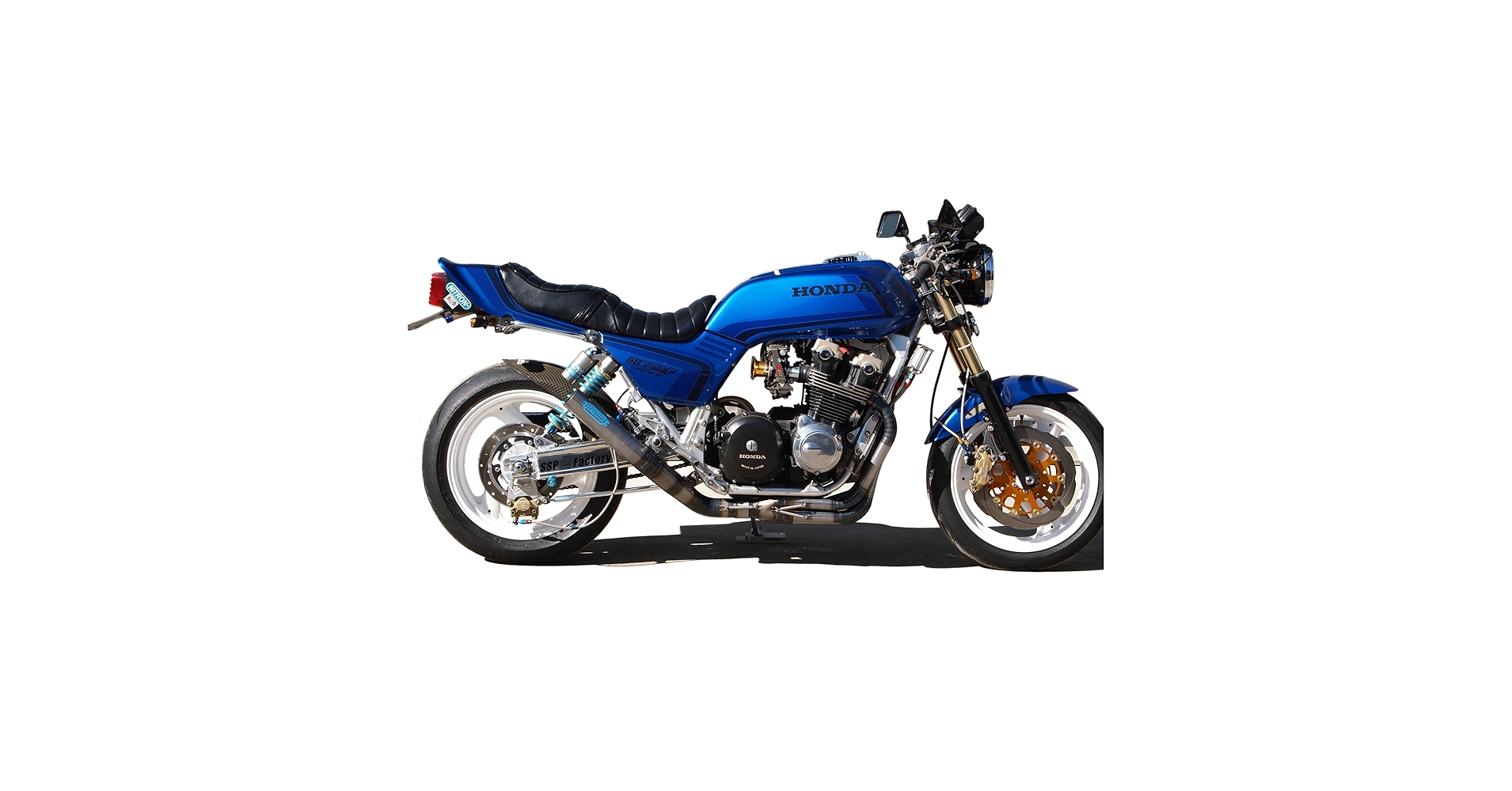 ショート管　CB750F CB750F/900F/1100F WAGIRIマフラー ショート管STDタイプ — SSP