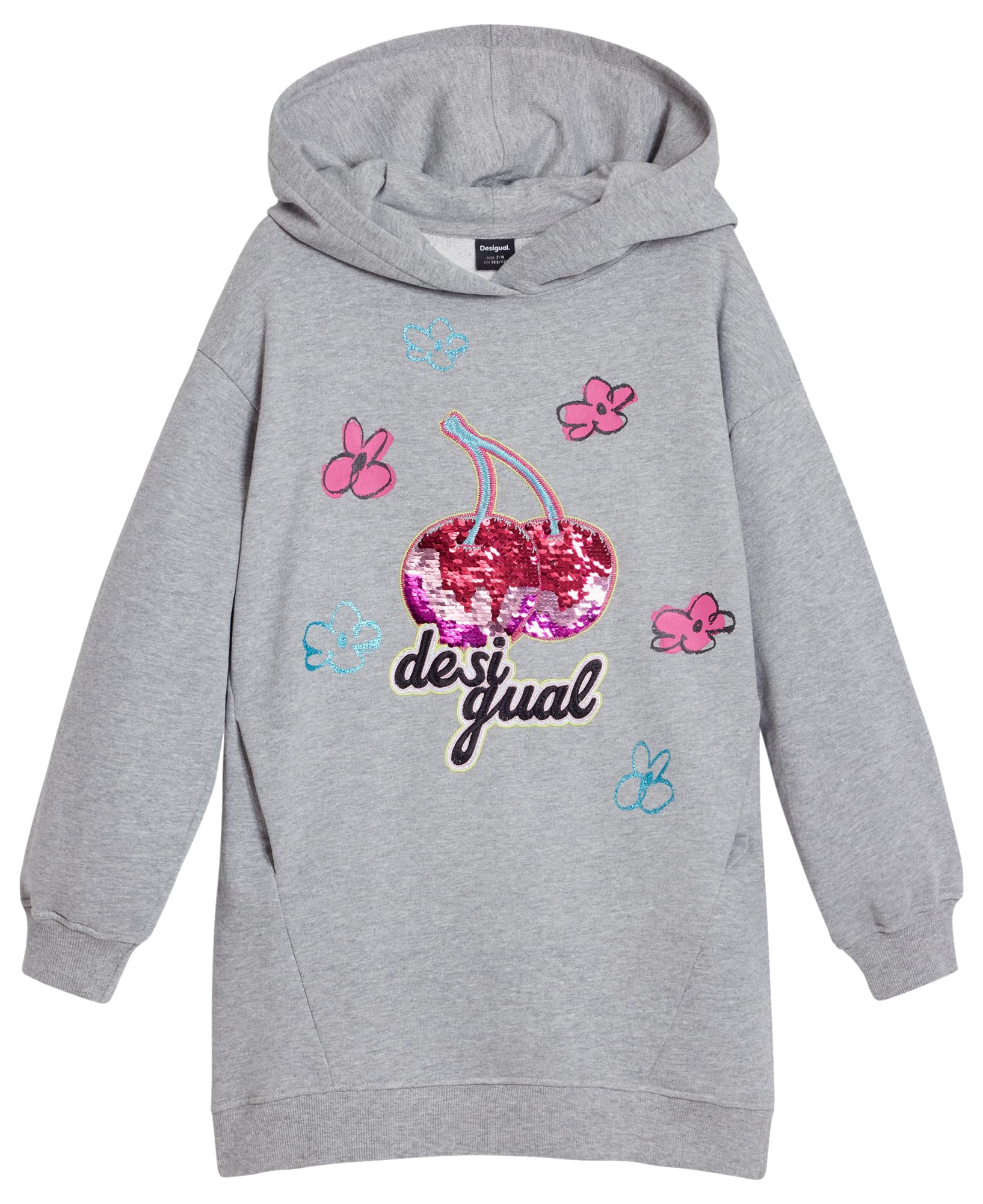 Desigual Vest_CHERR, 2003 Gris Vigore Medio, 9/10