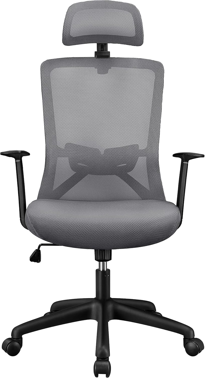 Yaheetech High Back Office Chair Egronomic Computer Chair Desk Chair