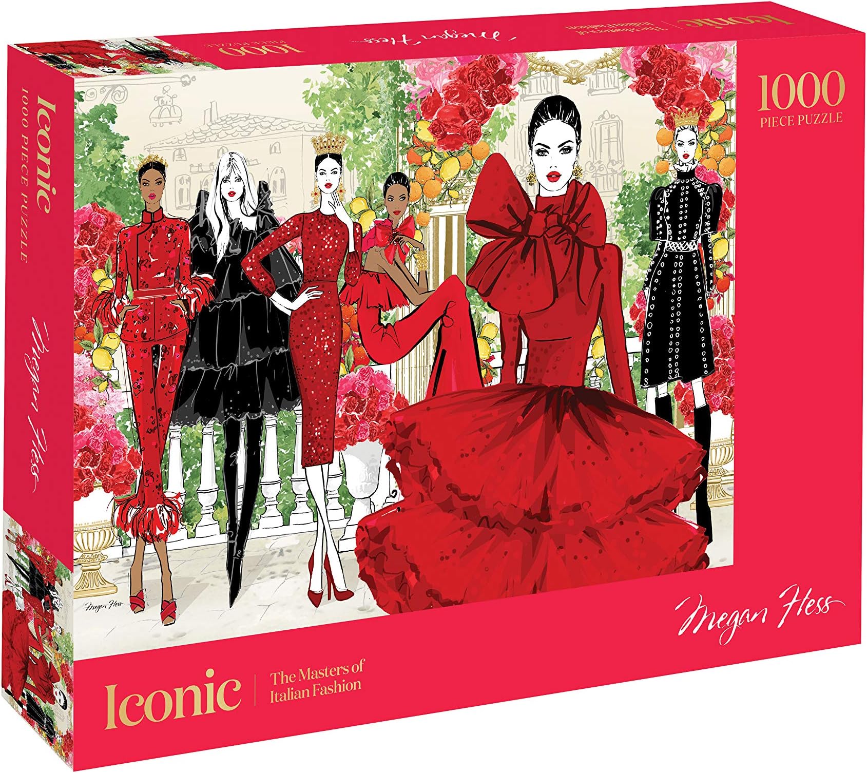 Hardie Grant Iconic 1000 Piece Puzzle: The Masters of Italian Fashion