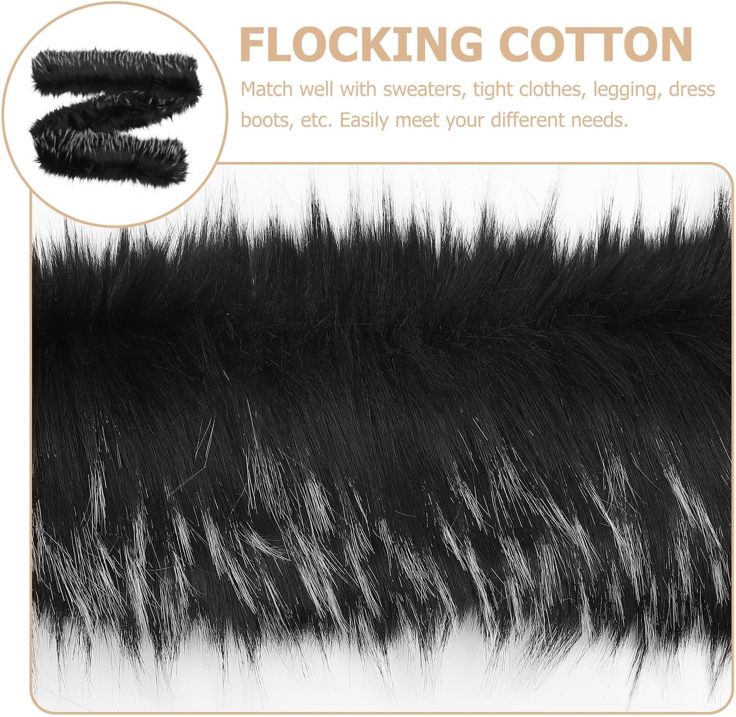 Ipetboom Faux Fur Shawl Collar Scarf for Women Long Warm Winter Wrap Stole Neck Scarf Soft Thick Plaid Style for Daily Wear and Outdoor Leisure