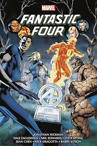 Fantastic Four par Jonathan Hickman T01