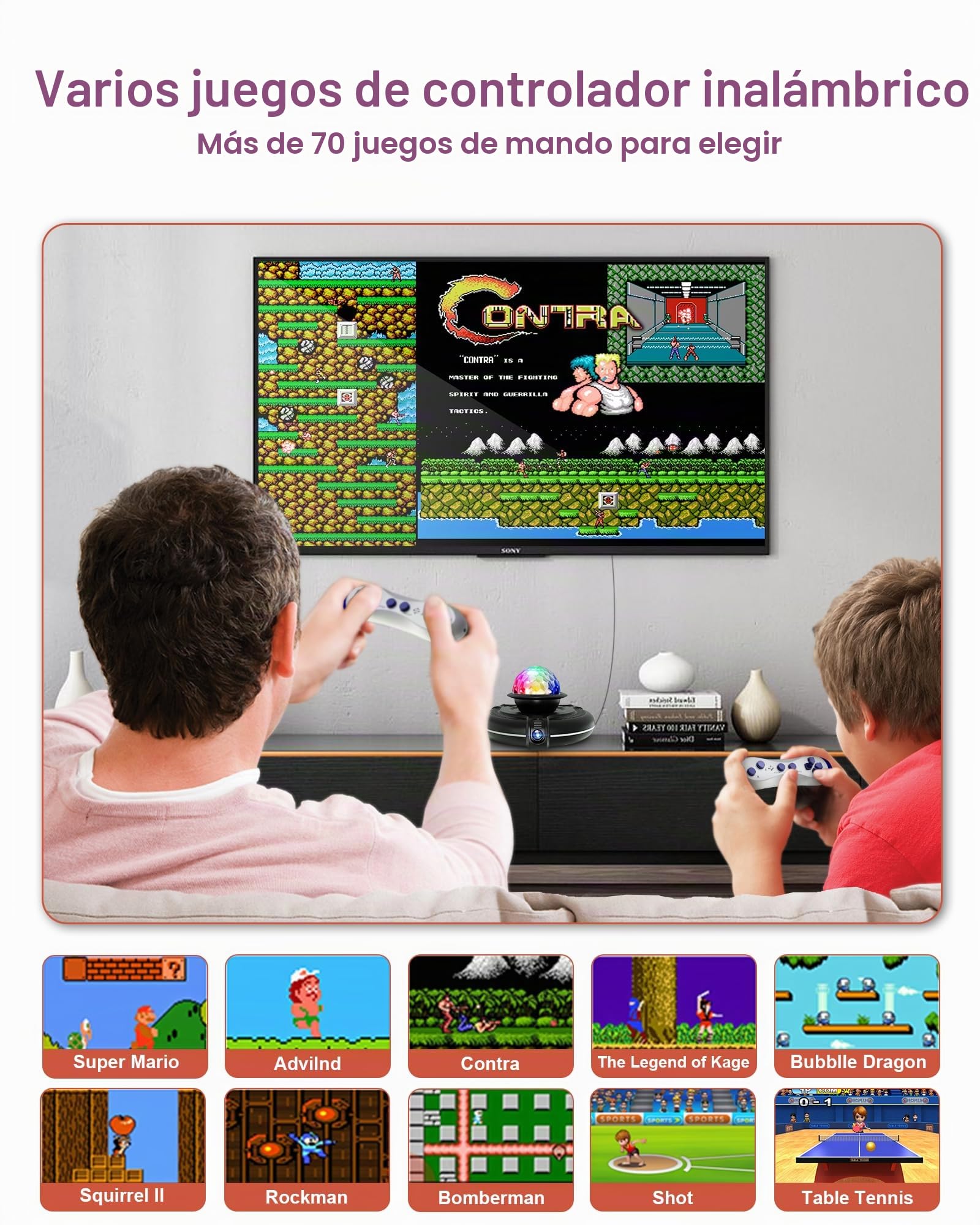 Alfombra de Baile para TV con cámara HD, Alfombra de Fitness Antideslizante para Interiores con 2 mandos inalámbricos y Bola de Discoteca de Colores, Regalo para niños y Adultos (Negro)